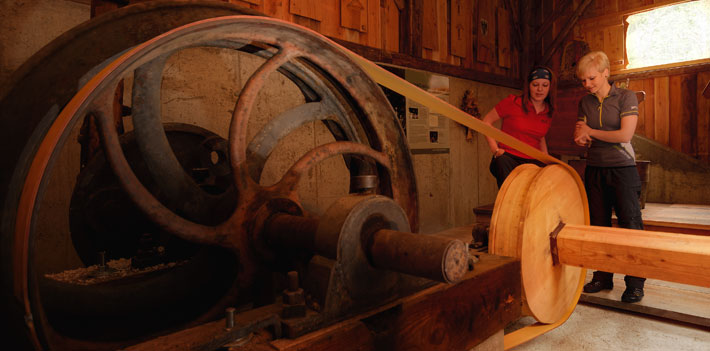 Exhibition Sawmill Venezianergatter Exhibition Sawmill Venezianergatter
